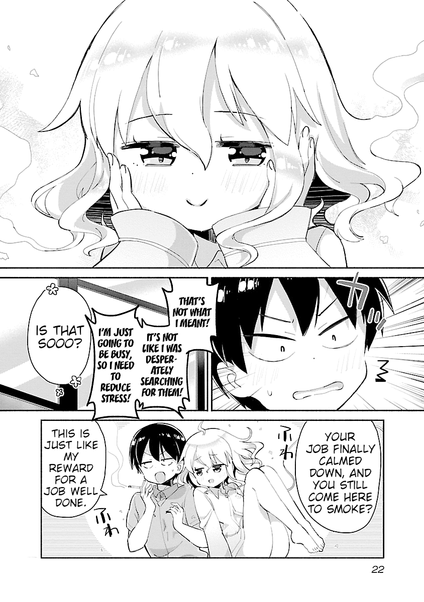 Tobacco-chan Chapter 2 page 8 - Chapter 2: Second Cigarette: Smocation