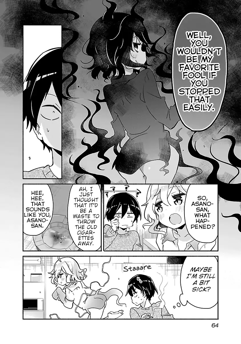 Tobacco-chan Chapter 20 page 10 - Chapter 20: 20th Cigarette: Black Tabako-Chan