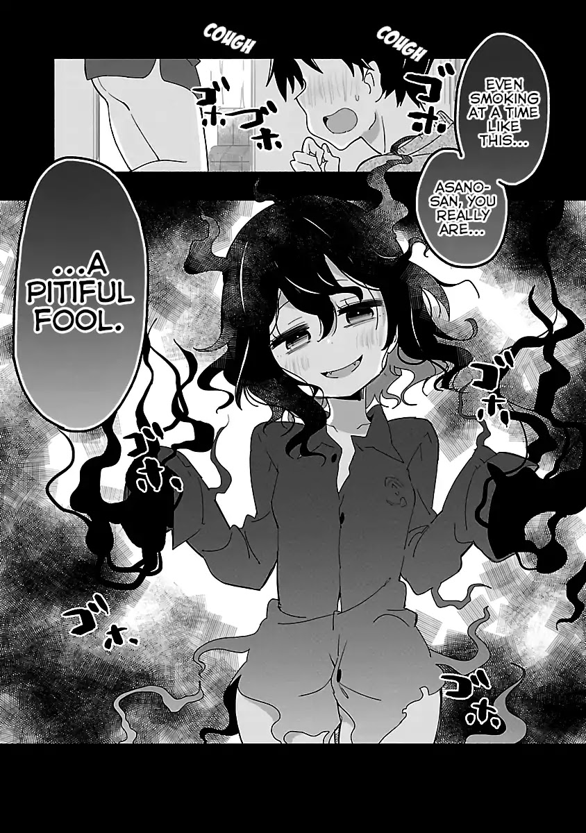 Tobacco-chan Chapter 20 page 2 - Chapter 20: 20th Cigarette: Black Tabako-Chan