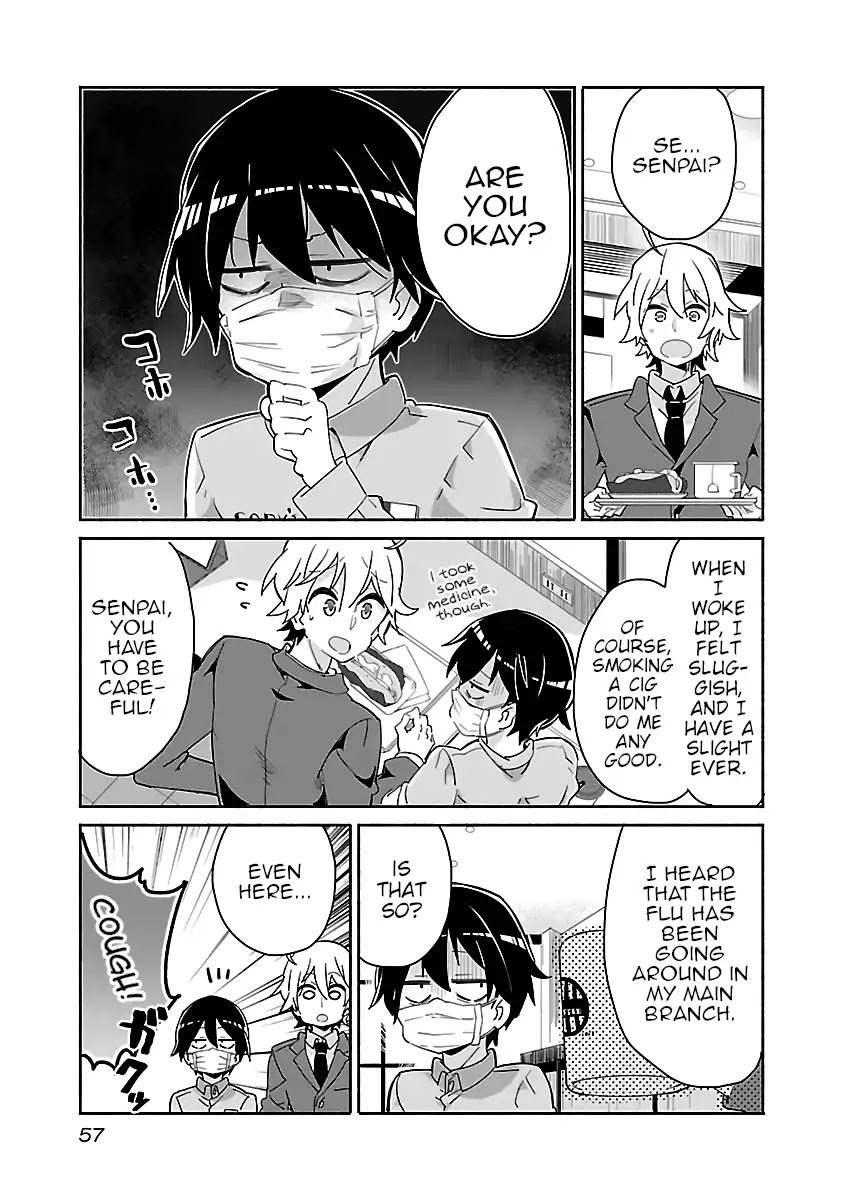 Tobacco-chan Chapter 20 page 3 - Chapter 20: 20th Cigarette: Black Tabako-Chan
