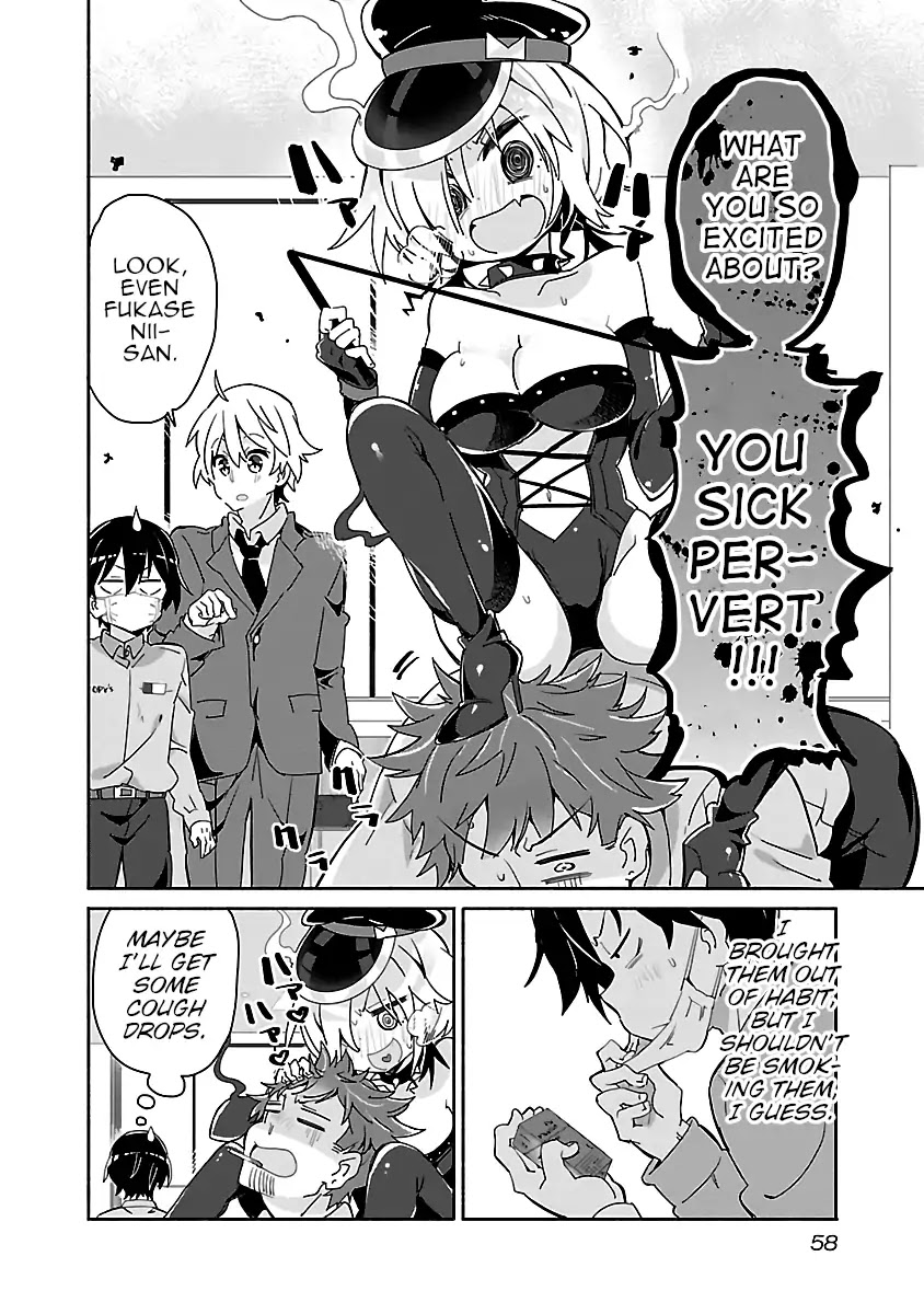 Tobacco-chan Chapter 20 page 4 - Chapter 20: 20th Cigarette: Black Tabako-Chan