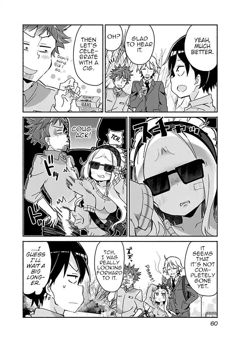 Tobacco-chan Chapter 20 page 6 - Chapter 20: 20th Cigarette: Black Tabako-Chan