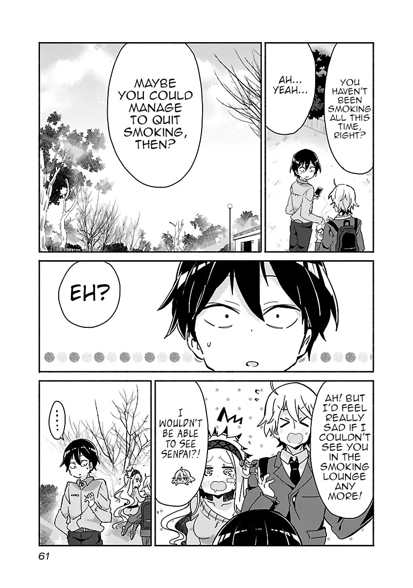 Tobacco-chan Chapter 20 page 7 - Chapter 20: 20th Cigarette: Black Tabako-Chan