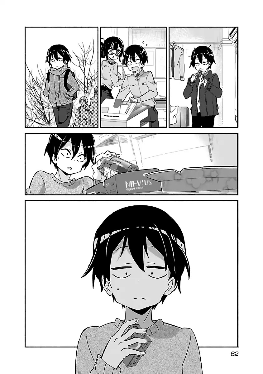 Tobacco-chan Chapter 20 page 8 - Chapter 20: 20th Cigarette: Black Tabako-Chan