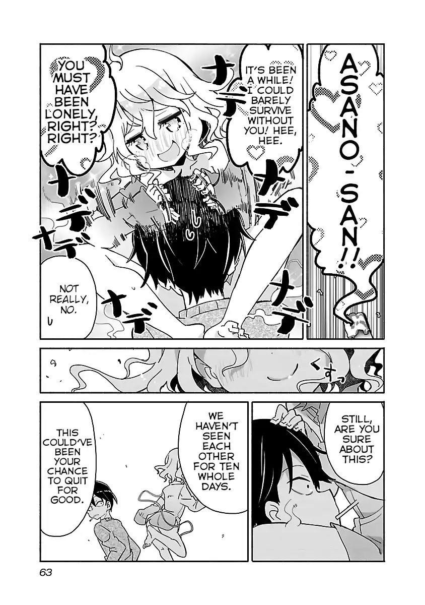 Tobacco-chan Chapter 20 page 9 - Chapter 20: 20th Cigarette: Black Tabako-Chan