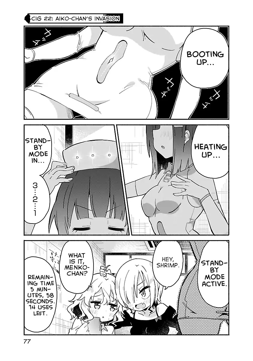 Tobacco-chan Chapter 22 page 1 - Chapter 22: 22nd Cigarette: Aiko-Chan's Invasion