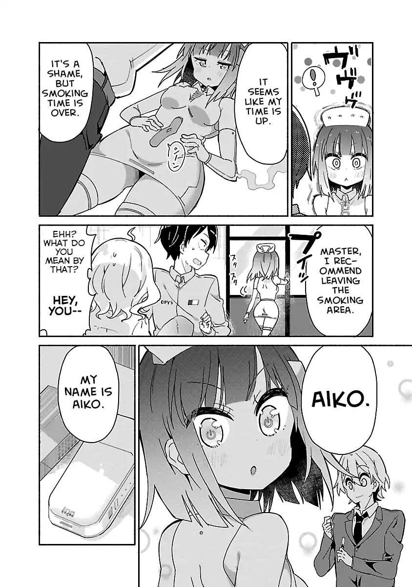 Tobacco-chan Chapter 22 page 10 - Chapter 22: 22nd Cigarette: Aiko-Chan's Invasion
