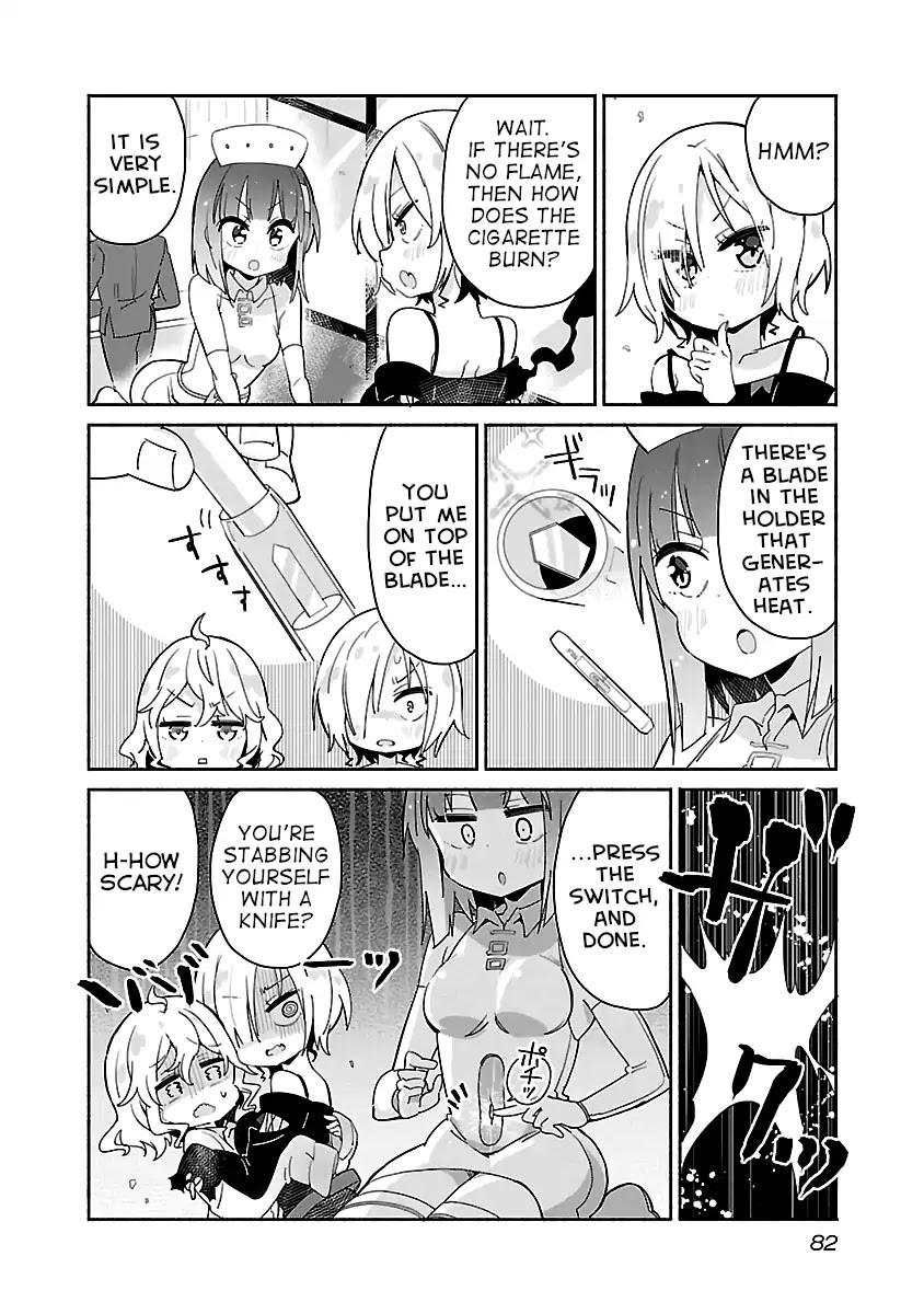 Tobacco-chan Chapter 22 page 6 - Chapter 22: 22nd Cigarette: Aiko-Chan's Invasion