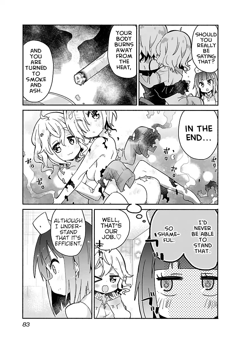 Tobacco-chan Chapter 22 page 7 - Chapter 22: 22nd Cigarette: Aiko-Chan's Invasion