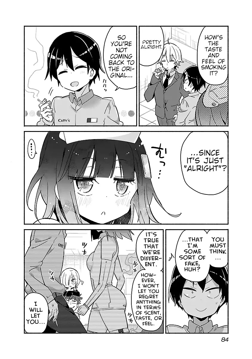 Tobacco-chan Chapter 22 page 8 - Chapter 22: 22nd Cigarette: Aiko-Chan's Invasion
