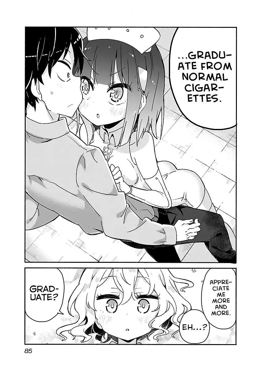 Tobacco-chan Chapter 22 page 9 - Chapter 22: 22nd Cigarette: Aiko-Chan's Invasion