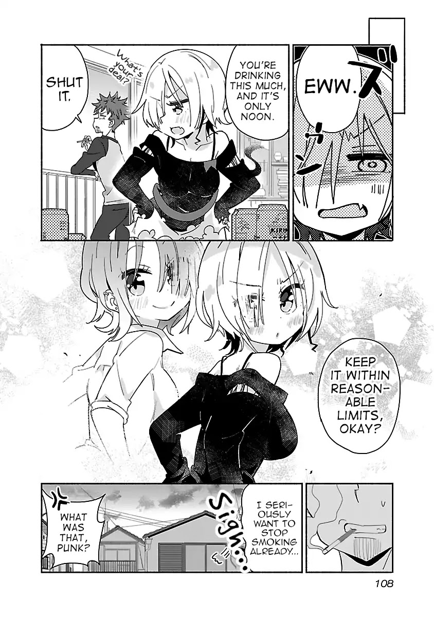 Tobacco-chan Chapter 24 page 10 - Chapter 24: 24th Cigarette: Menthol Memory
