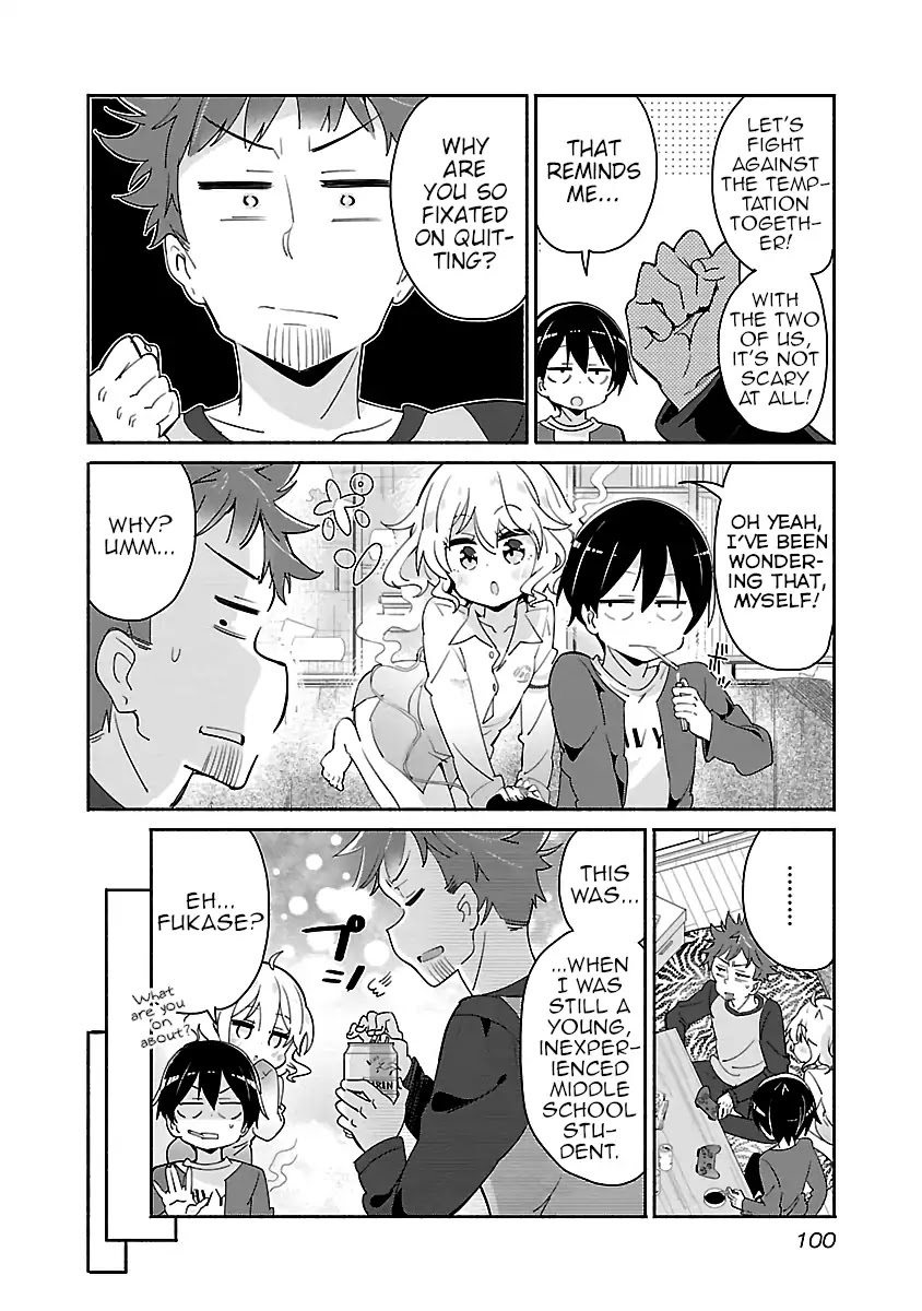 Tobacco-chan Chapter 24 page 2 - Chapter 24: 24th Cigarette: Menthol Memory