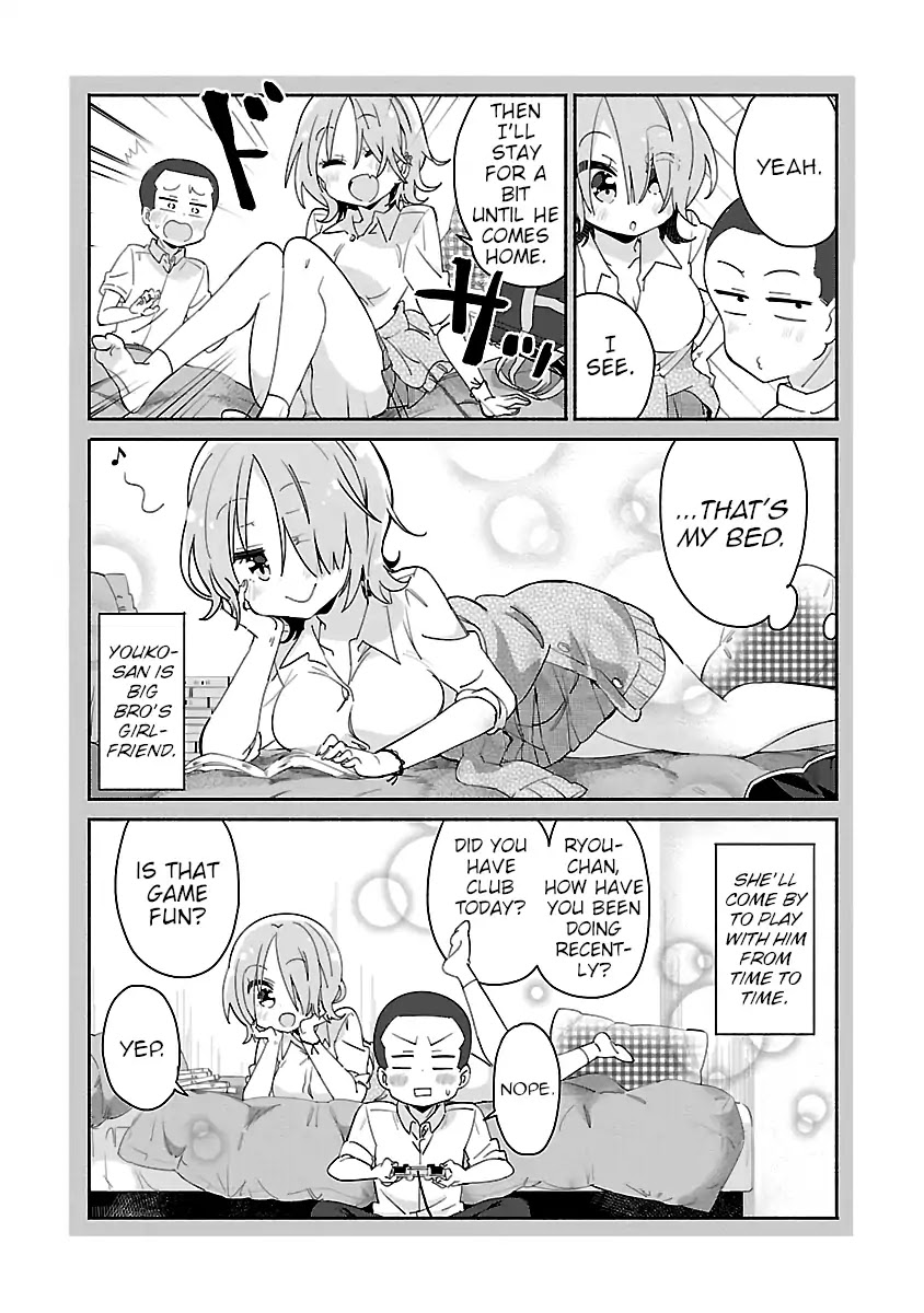 Tobacco-chan Chapter 24 page 4 - Chapter 24: 24th Cigarette: Menthol Memory