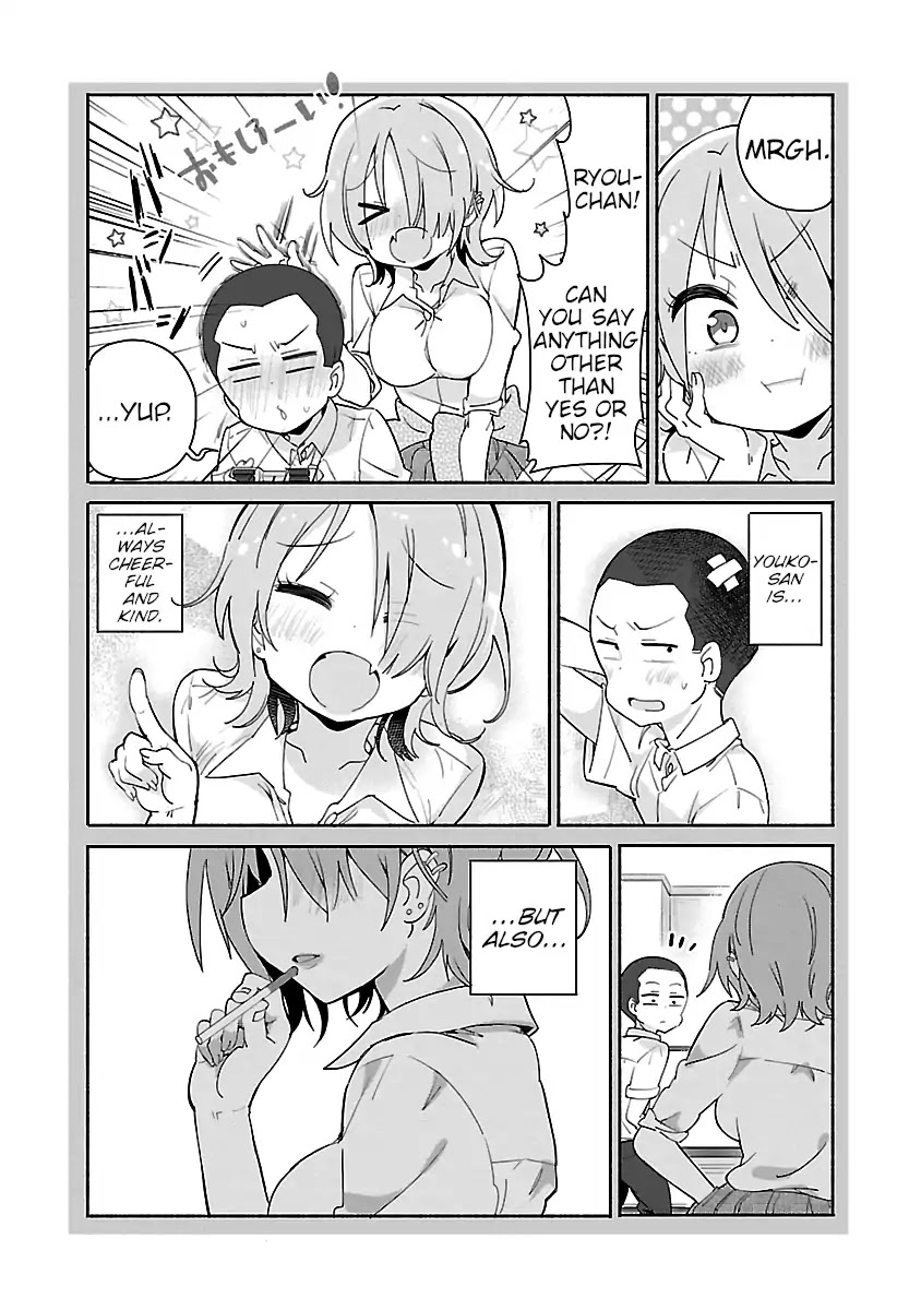 Tobacco-chan Chapter 24 page 5 - Chapter 24: 24th Cigarette: Menthol Memory