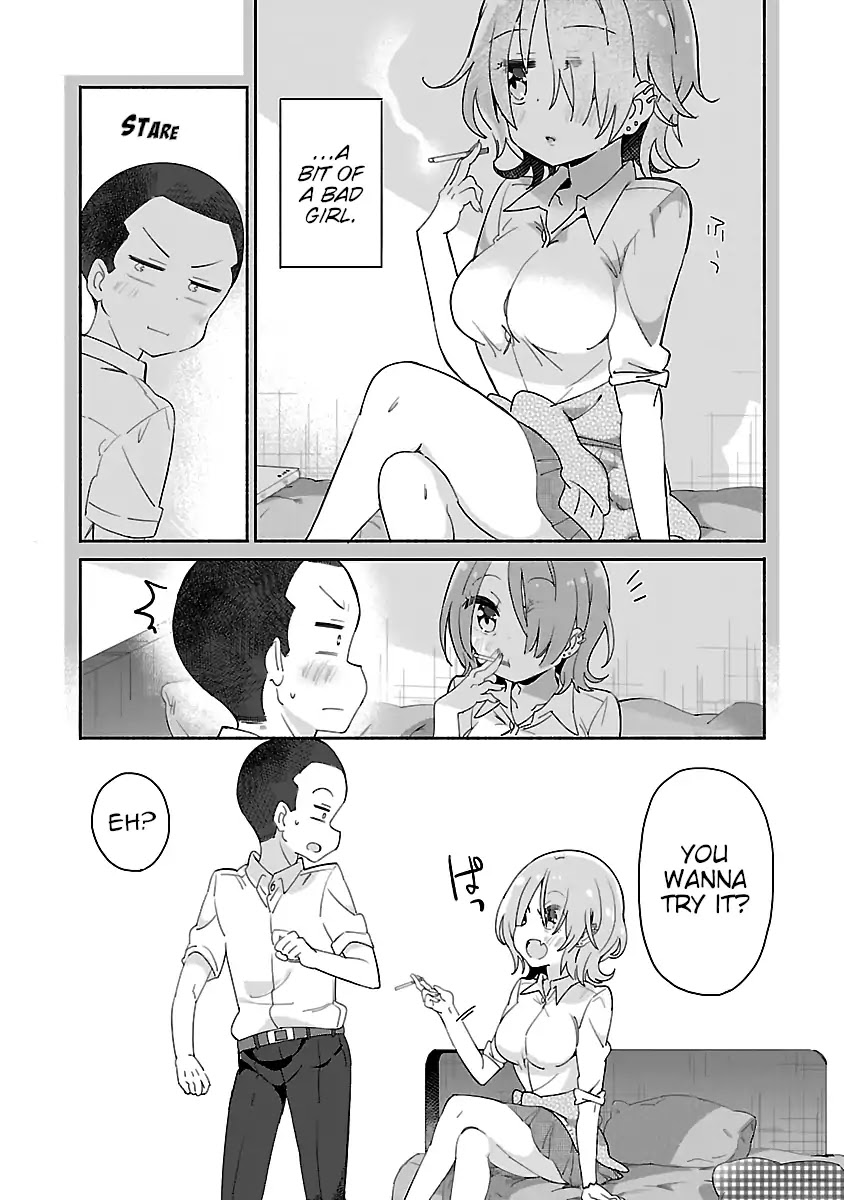 Tobacco-chan Chapter 24 page 6 - Chapter 24: 24th Cigarette: Menthol Memory