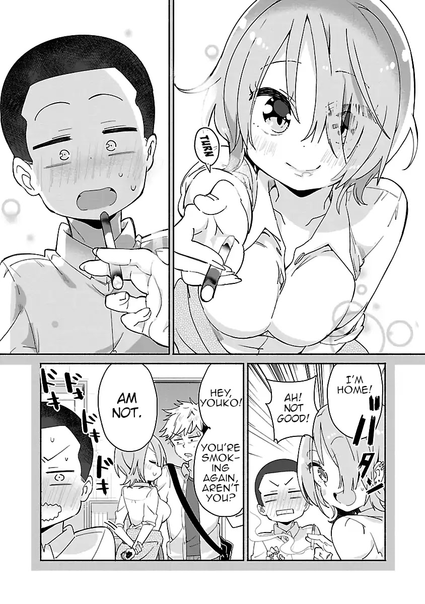 Tobacco-chan Chapter 24 page 7 - Chapter 24: 24th Cigarette: Menthol Memory