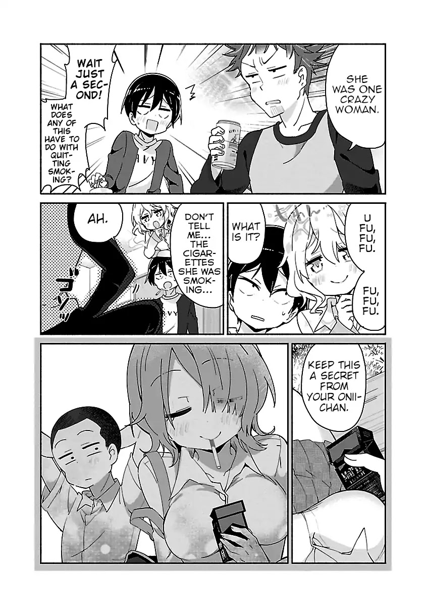 Tobacco-chan Chapter 24 page 8 - Chapter 24: 24th Cigarette: Menthol Memory