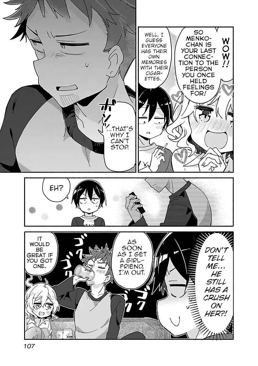 Tobacco-chan Chapter 24 page 9 - Chapter 24: 24th Cigarette: Menthol Memory