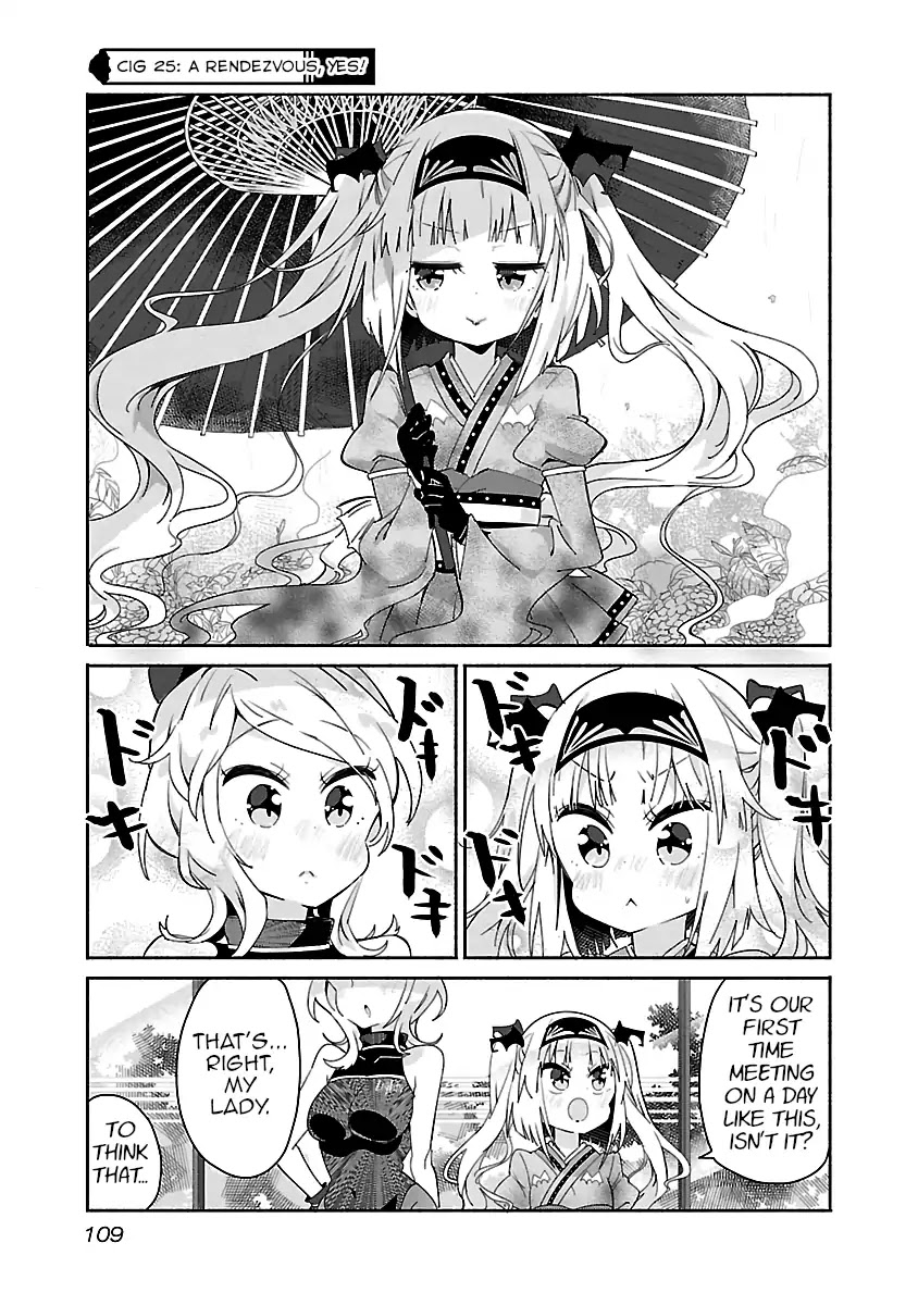 Tobacco-chan Chapter 25 page 1 - Chapter 25: A Rendezvous, Yes!