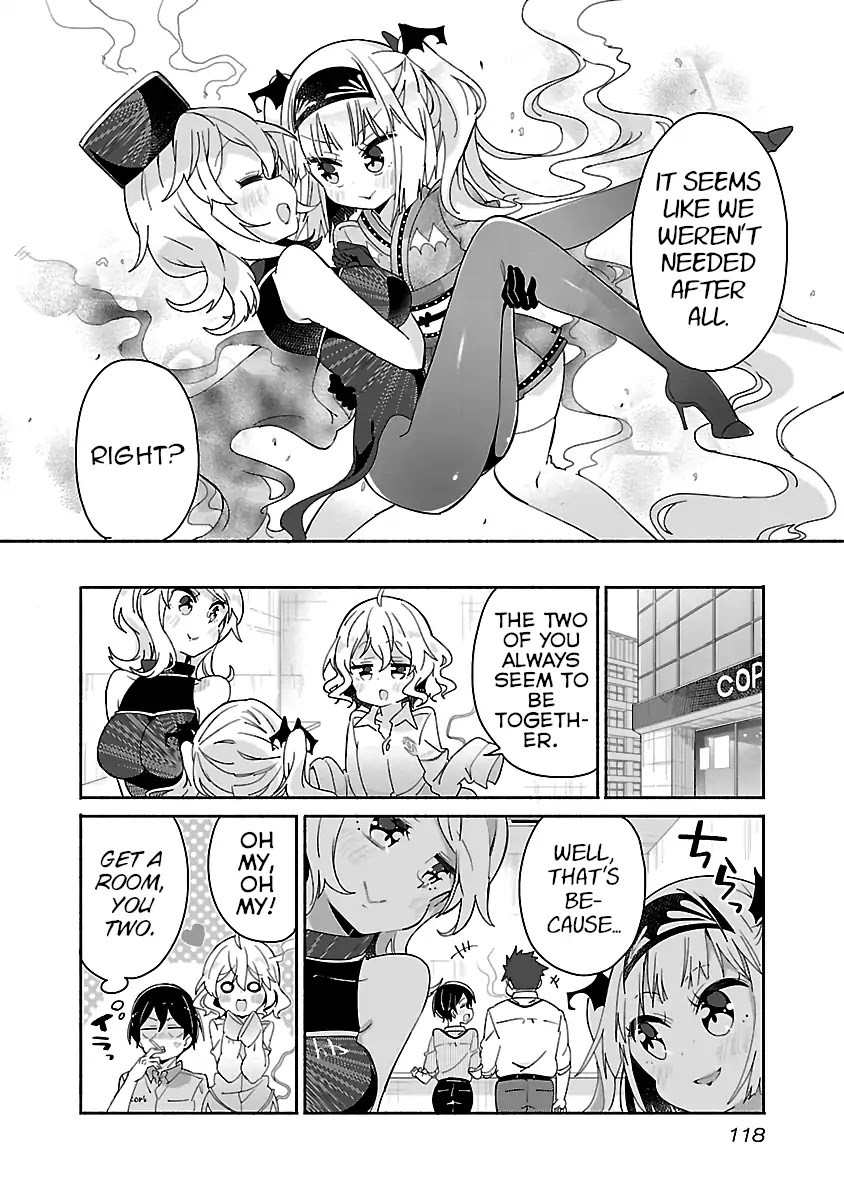 Tobacco-chan Chapter 25 page 10 - Chapter 25: A Rendezvous, Yes!