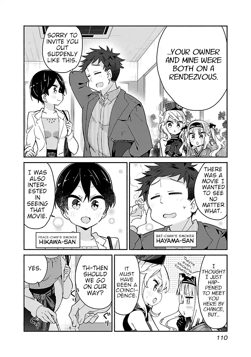 Tobacco-chan Chapter 25 page 2 - Chapter 25: A Rendezvous, Yes!