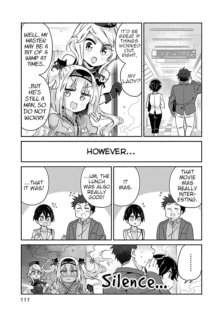 Tobacco-chan Chapter 25 page 3 - Chapter 25: A Rendezvous, Yes!