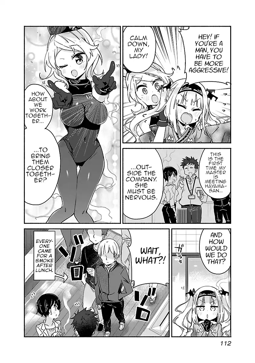 Tobacco-chan Chapter 25 page 4 - Chapter 25: A Rendezvous, Yes!