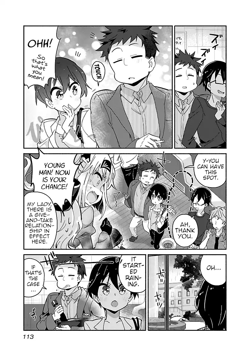 Tobacco-chan Chapter 25 page 5 - Chapter 25: A Rendezvous, Yes!