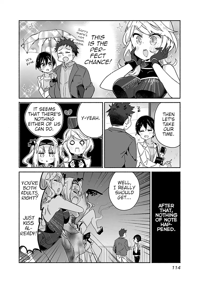 Tobacco-chan Chapter 25 page 6 - Chapter 25: A Rendezvous, Yes!