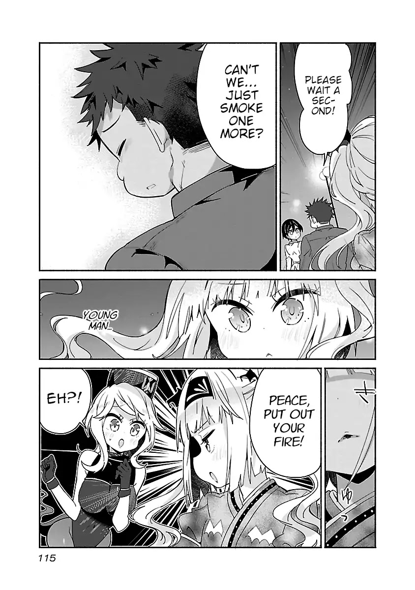 Tobacco-chan Chapter 25 page 7 - Chapter 25: A Rendezvous, Yes!