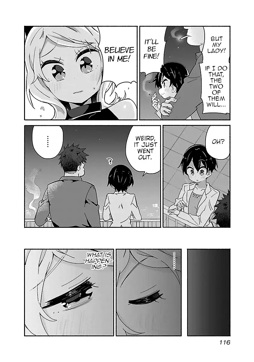 Tobacco-chan Chapter 25 page 8 - Chapter 25: A Rendezvous, Yes!