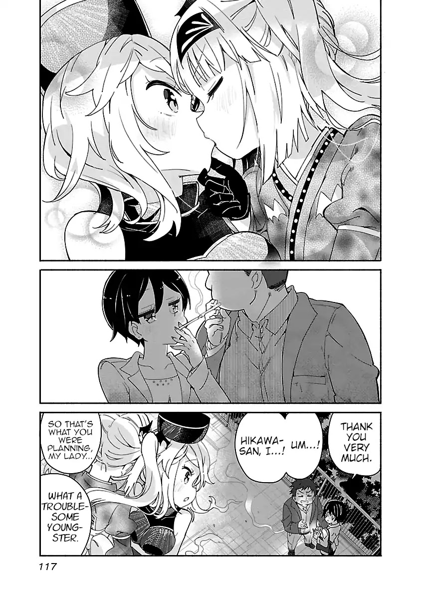 Tobacco-chan Chapter 25 page 9 - Chapter 25: A Rendezvous, Yes!