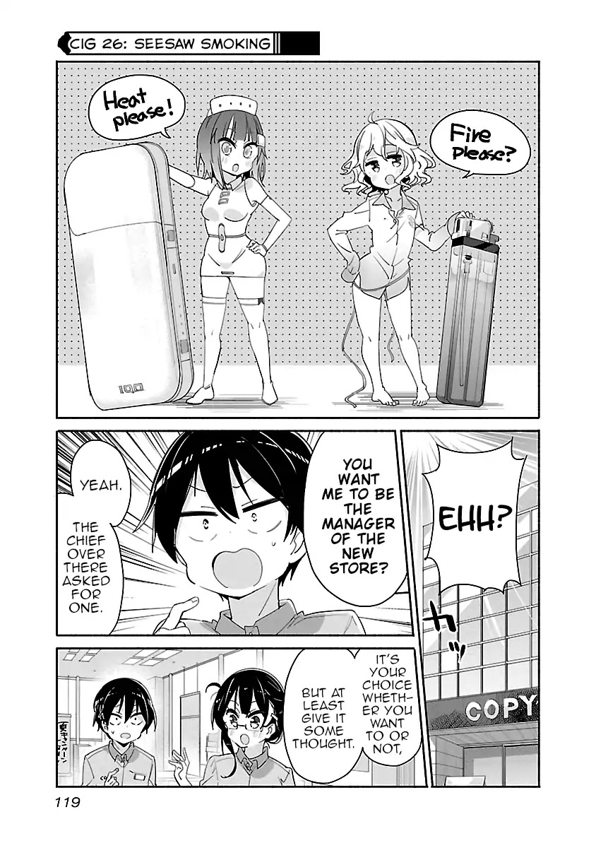 Tobacco-chan Chapter 26 page 1 - Chapter 26: Seesaw Smoking