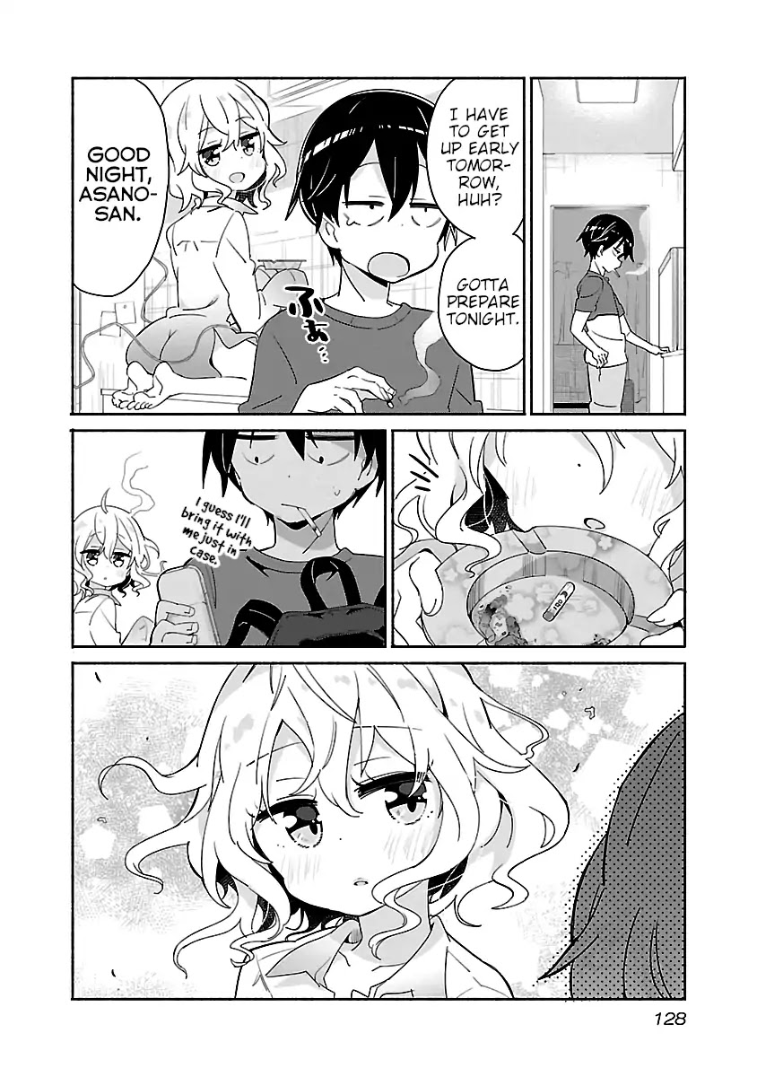 Tobacco-chan Chapter 26 page 10 - Chapter 26: Seesaw Smoking