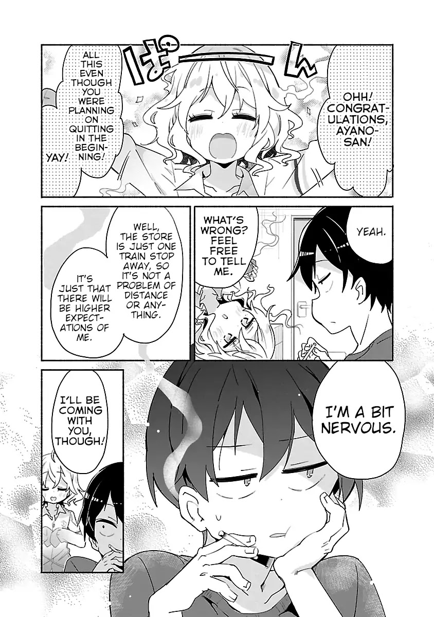 Tobacco-chan Chapter 26 page 2 - Chapter 26: Seesaw Smoking