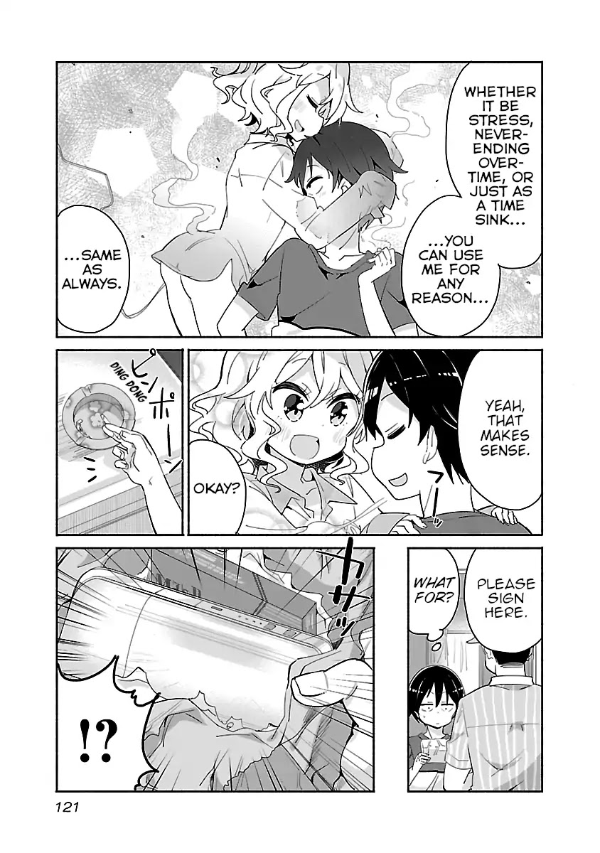 Tobacco-chan Chapter 26 page 3 - Chapter 26: Seesaw Smoking