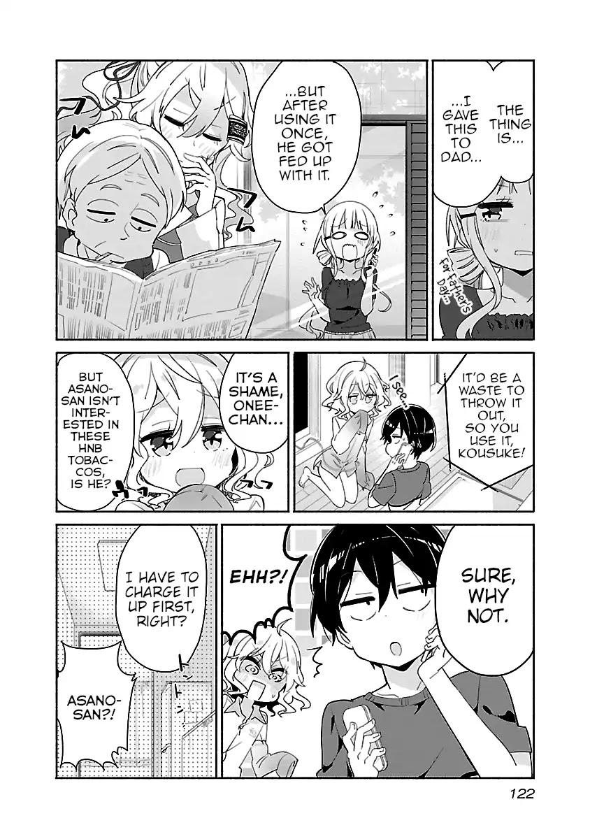 Tobacco-chan Chapter 26 page 4 - Chapter 26: Seesaw Smoking