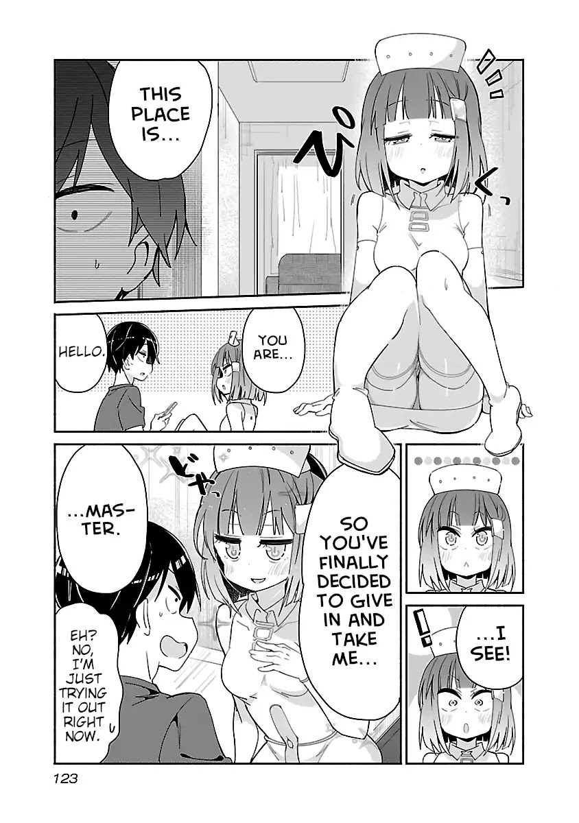 Tobacco-chan Chapter 26 page 5 - Chapter 26: Seesaw Smoking