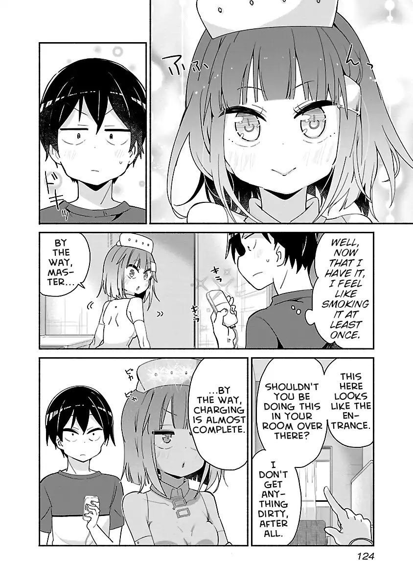 Tobacco-chan Chapter 26 page 6 - Chapter 26: Seesaw Smoking