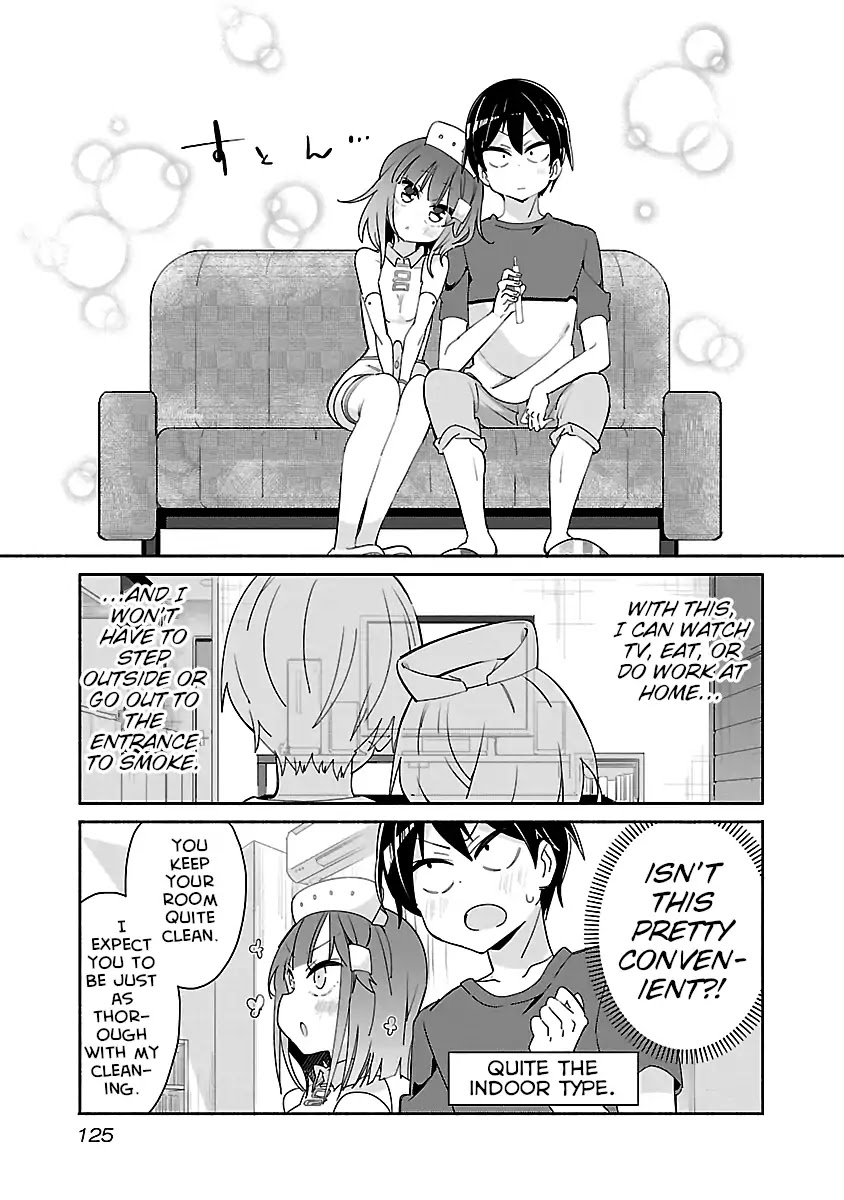Tobacco-chan Chapter 26 page 7 - Chapter 26: Seesaw Smoking