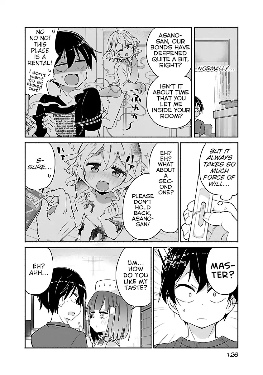 Tobacco-chan Chapter 26 page 8 - Chapter 26: Seesaw Smoking