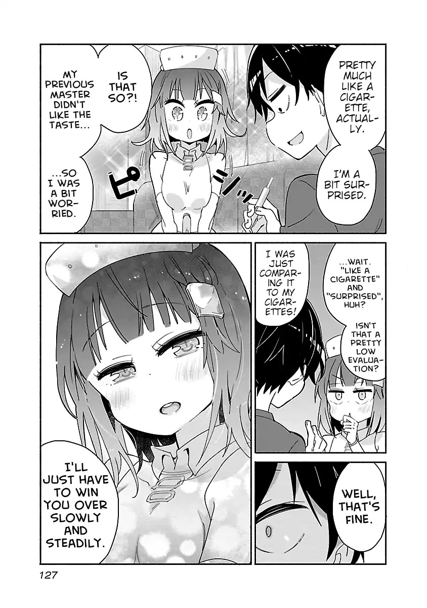 Tobacco-chan Chapter 26 page 9 - Chapter 26: Seesaw Smoking