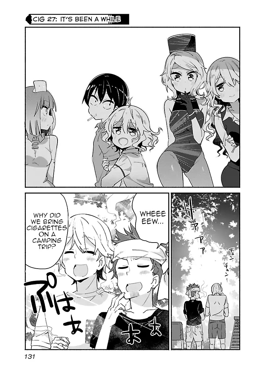 Tobacco-chan Chapter 27 page 1 - Chapter 27: It's Been A While