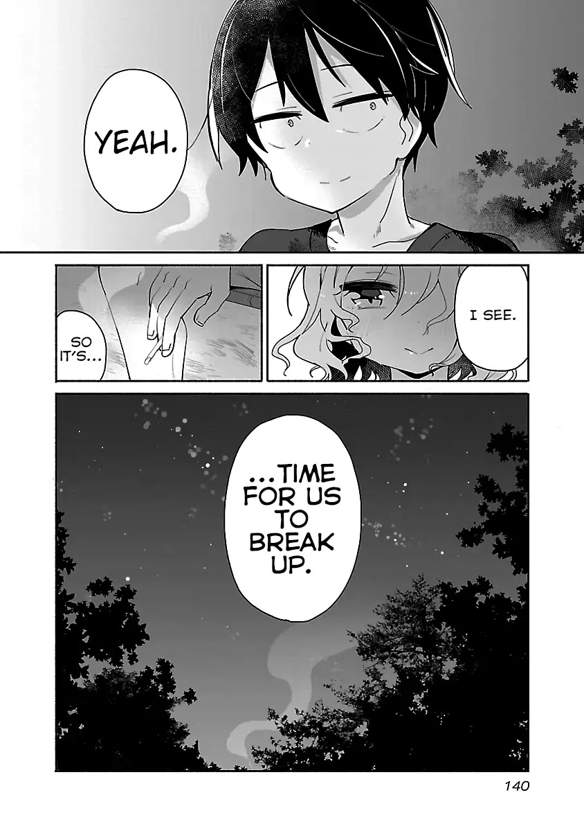 Tobacco-chan Chapter 27 page 10 - Chapter 27: It's Been A While