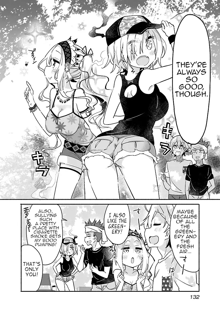 Tobacco-chan Chapter 27 page 2 - Chapter 27: It's Been A While