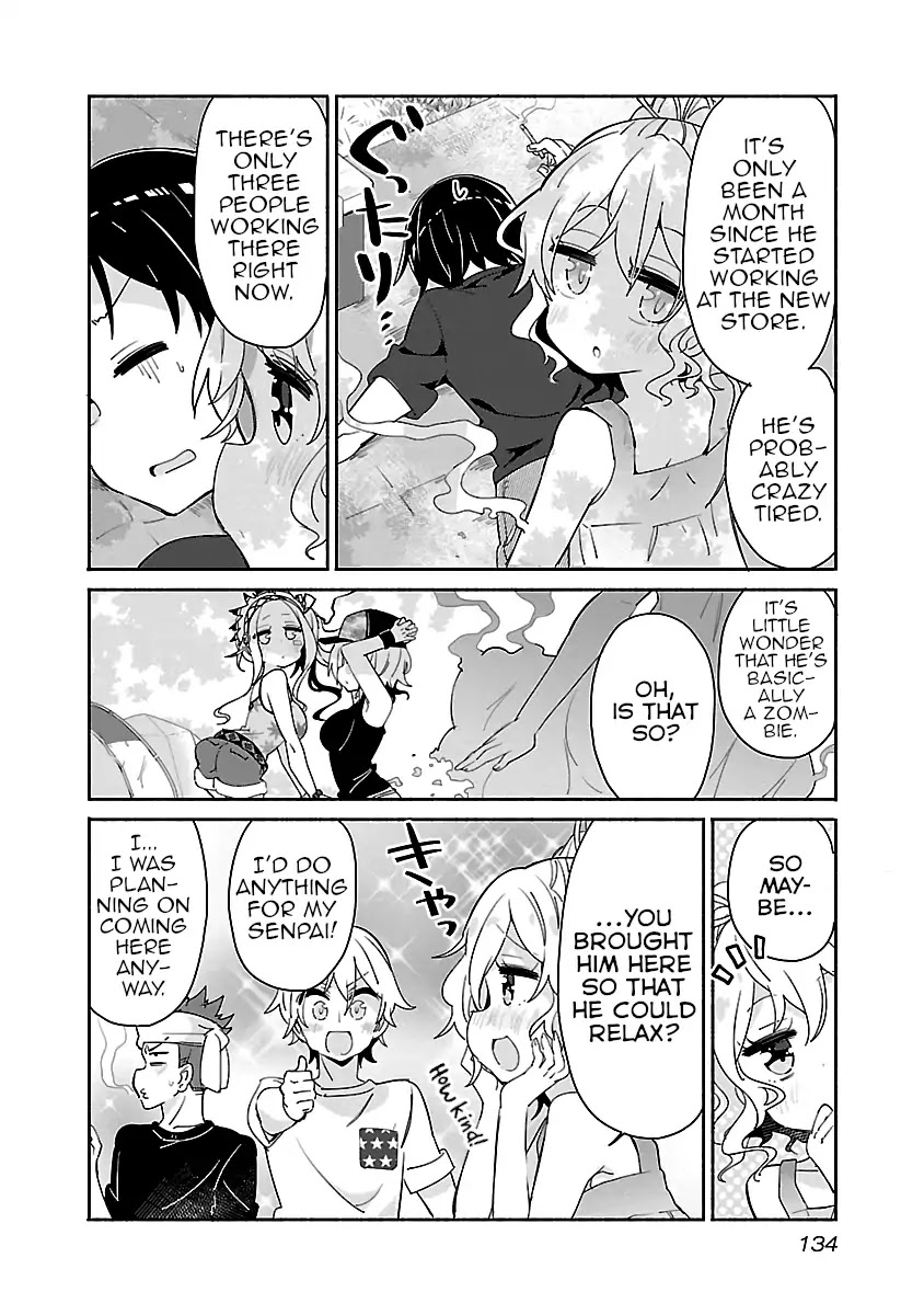 Tobacco-chan Chapter 27 page 4 - Chapter 27: It's Been A While