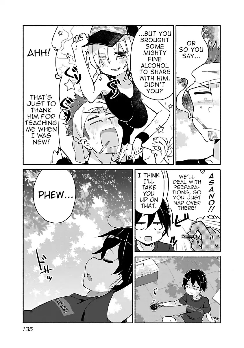 Tobacco-chan Chapter 27 page 5 - Chapter 27: It's Been A While