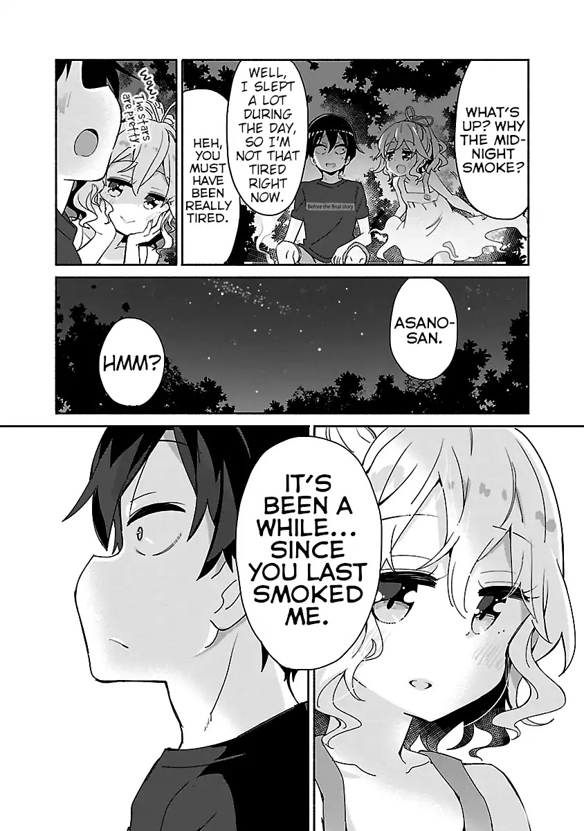 Tobacco-chan Chapter 27 page 8 - Chapter 27: It's Been A While