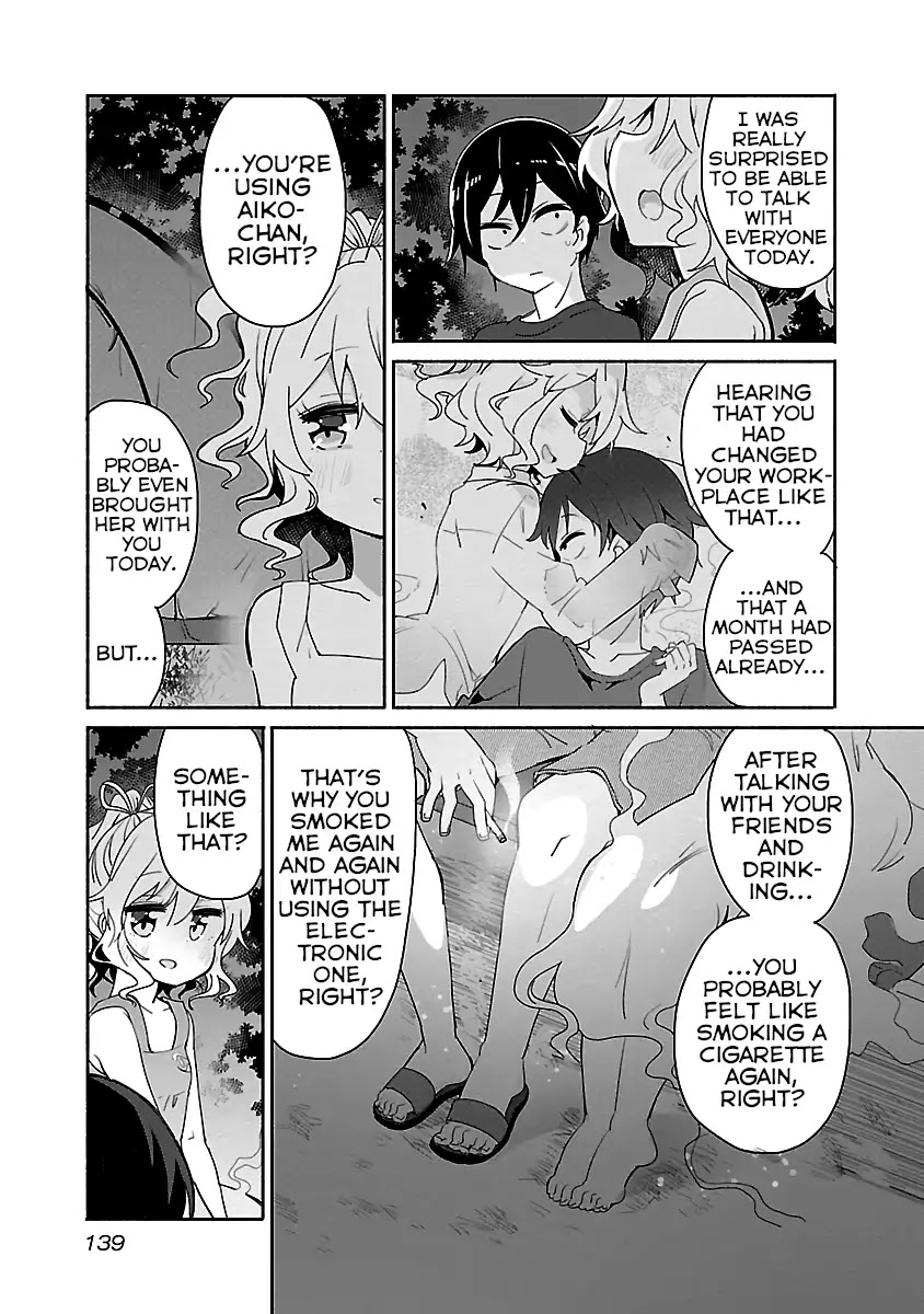 Tobacco-chan Chapter 27 page 9 - Chapter 27: It's Been A While